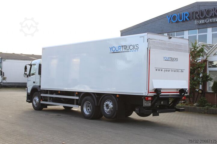 Box truck Volvo FM 330 E6 Koffer 7,8m Klima LBW Liftachse