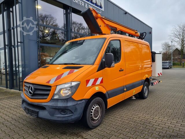 Lkw-Arbeitsbühne Mercedes-Benz Sprinter 316 CDI Kasten Hubarbeitsbühne KLIMA