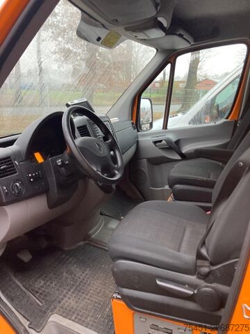 LKW mit Hubarbeitsbühne Mercedes-Benz Sprinter 316 CDI Kasten Hubarbeitsbühne KLIMA