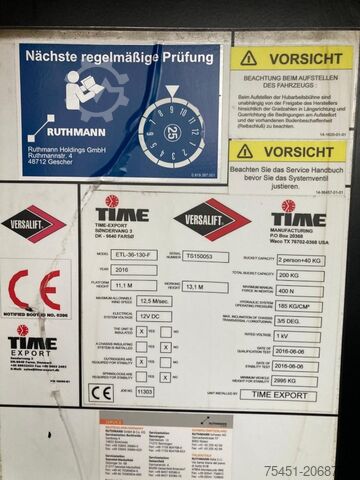 LKW mit Hubarbeitsbühne Mercedes-Benz Sprinter 316 CDI Kasten Hubarbeitsbühne KLIMA