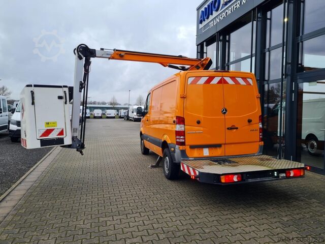 Lkw-Arbeitsbühne Mercedes-Benz Sprinter 316 CDI Kasten Hubarbeitsbühne KLIMA