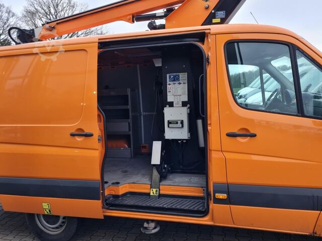 Lkw-Arbeitsbühne Mercedes-Benz Sprinter 316 CDI Kasten Hubarbeitsbühne KLIMA