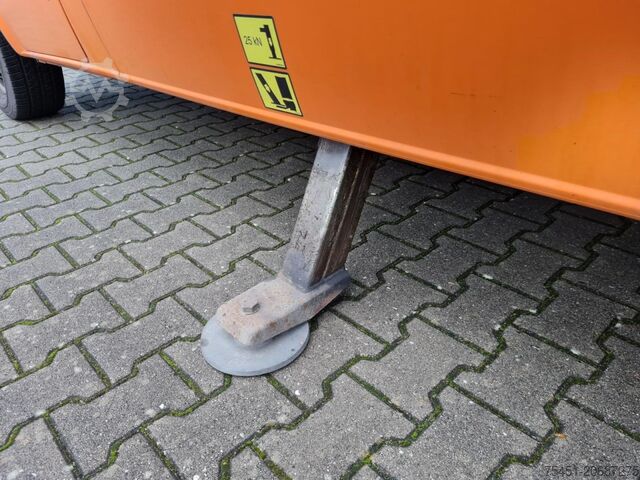 Lkw-Arbeitsbühne Mercedes-Benz Sprinter 316 CDI Kasten Hubarbeitsbühne KLIMA