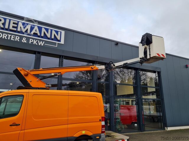 Lkw-Arbeitsbühne Mercedes-Benz Sprinter 316 CDI Kasten Hubarbeitsbühne KLIMA