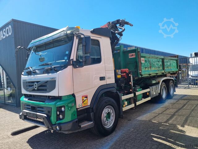 Hook arm system Volvo FMX 460 Containersystem 26T/ Palfinger Krane 18...