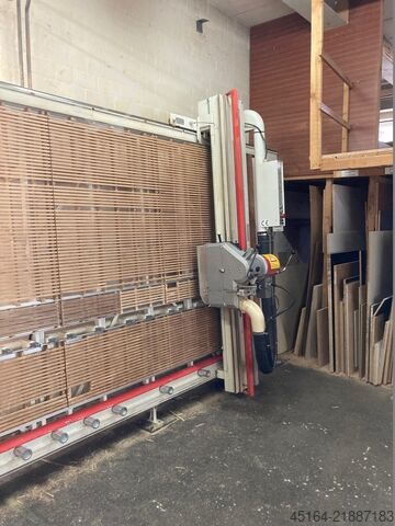 Standing panel saw Striebig Standard III TRK 6220 A