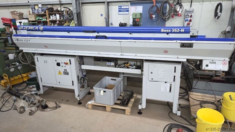 Bar feeder IEMCA BOSS 432/32 R L