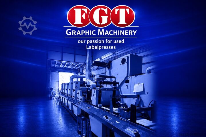 FGT Graphic Machinery - LABELPRESS MPS EP 330-5