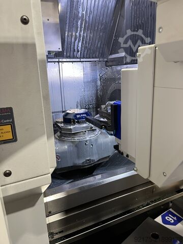 Clamping device change automation Lang Technik Lang Eco Compact 20