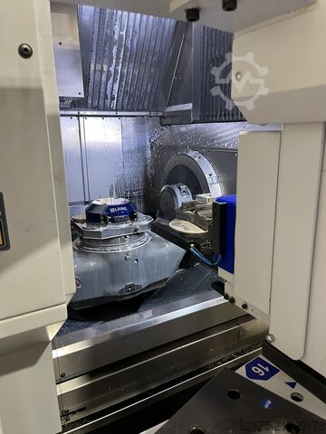 Clamping device change automation Lang Technik Lang Eco Compact 20