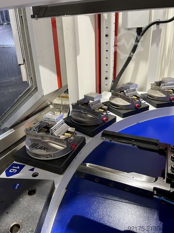 Clamping device change automation Lang Technik Lang Eco Compact 20