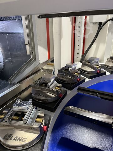 Clamping device change automation Lang Technik Lang Eco Compact 20