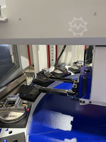 Clamping device change automation Lang Technik Lang Eco Compact 20