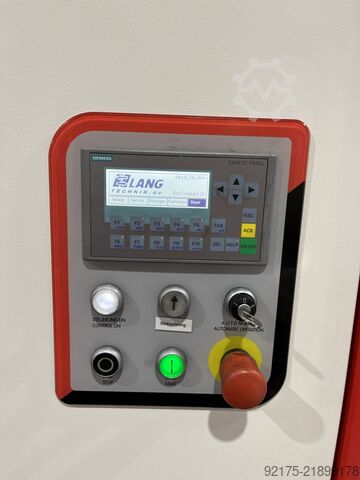 Clamping device change automation Lang Technik Lang Eco Compact 20