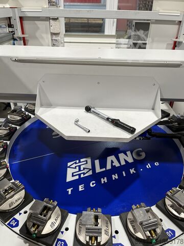 Clamping device change automation Lang Technik Lang Eco Compact 20