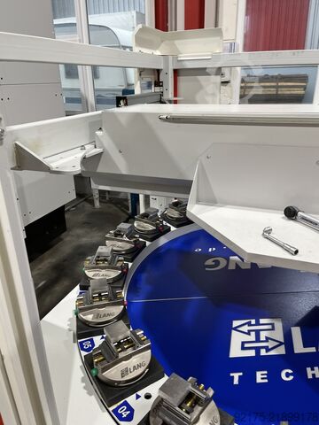 Clamping device change automation Lang Technik Lang Eco Compact 20