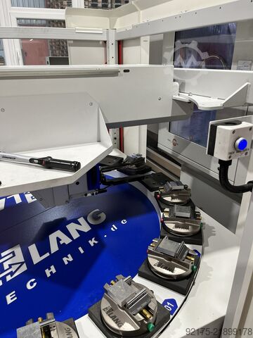 Clamping device change automation Lang Technik Lang Eco Compact 20