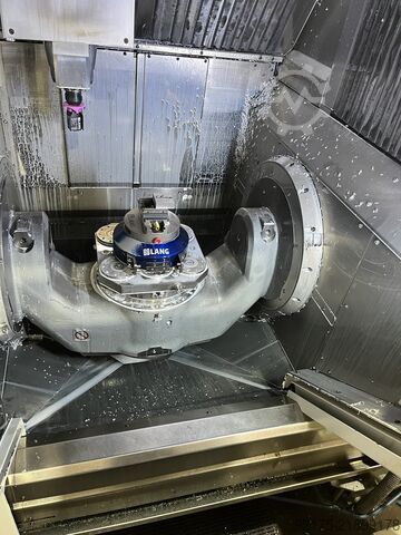 Clamping device change automation Lang Technik Lang Eco Compact 20
