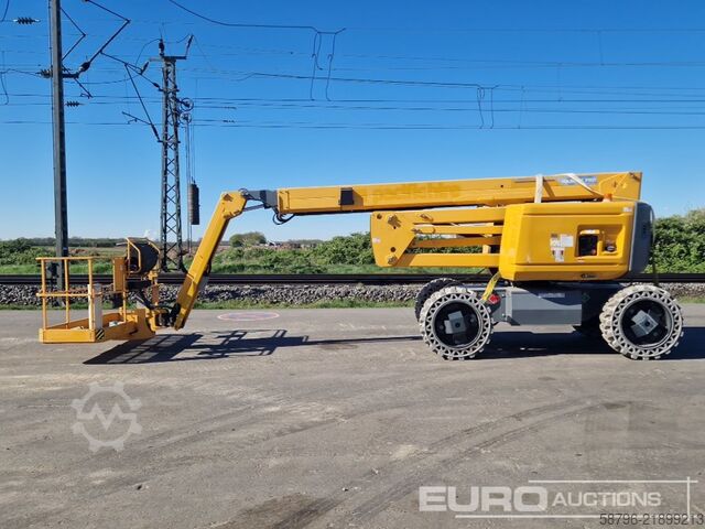 Mobile work platform Haulotte HA20LE PRO