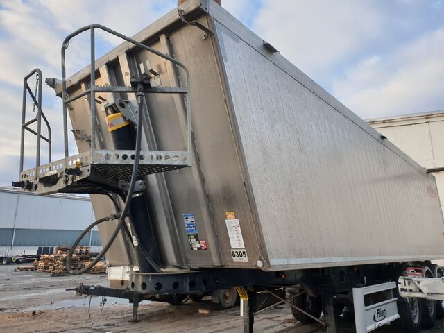 Tipper semitrailer FLIEGL 