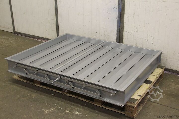 Lüftungskanal Lüftungsklappe unbekannt 1575/1275/H175 mm