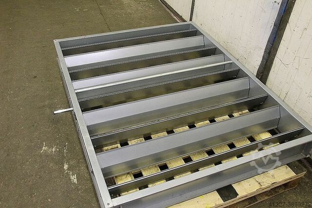 Lüftungskanal Lüftungsklappe unbekannt 1575/1275/H175 mm