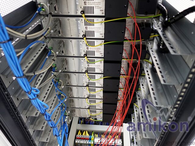 Leistungs-Testschrank Schulz Electronic Leistungs-Testschrank mit 8× Delta Elektronika SM330-AR-22