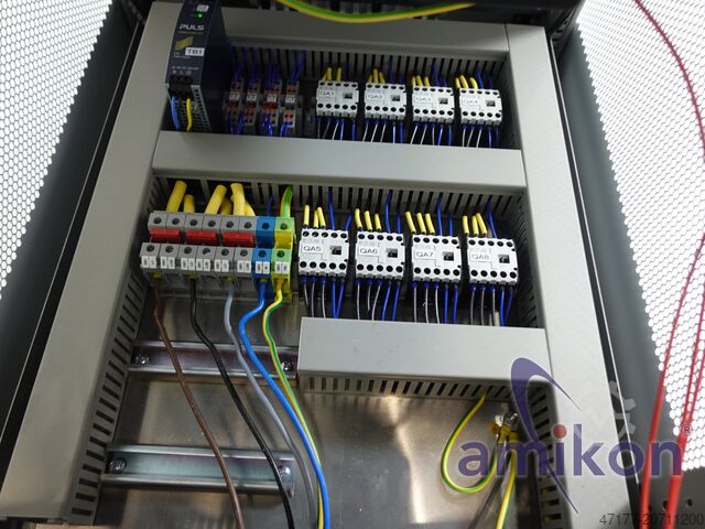 Leistungs-Testschrank Schulz Electronic Leistungs-Testschrank mit 8× Delta Elektronika SM330-AR-22