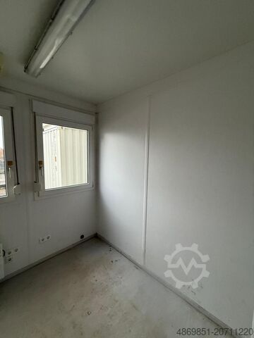 Bürocontainer 20' Bürocontainer Office Container 6m