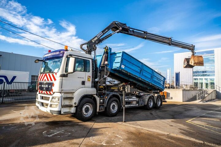 Hook arm system MAN TGS 35.400 BL - HIAB 144 E-2 DUO