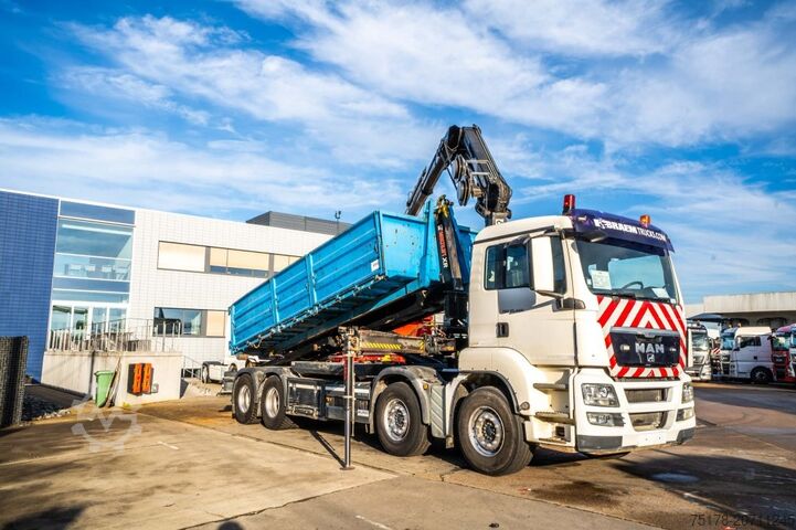 Hook arm system MAN TGS 35.400 BL - HIAB 144 E-2 DUO