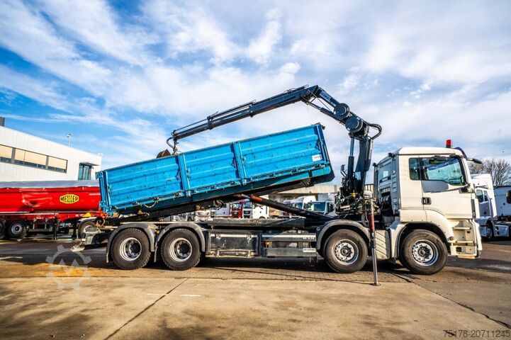 Hook arm system MAN TGS 35.400 BL - HIAB 144 E-2 DUO