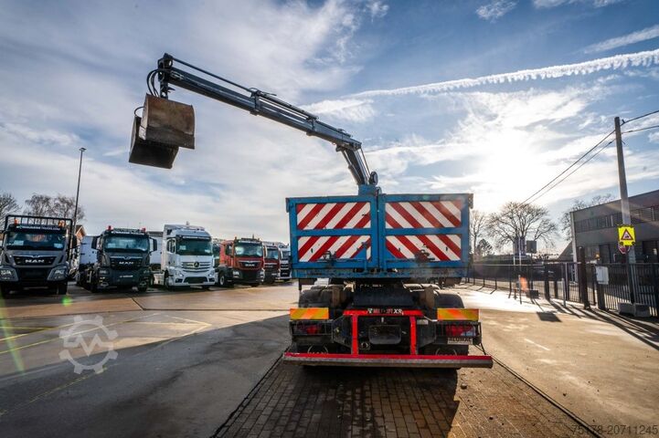 Hook arm system MAN TGS 35.400 BL - HIAB 144 E-2 DUO