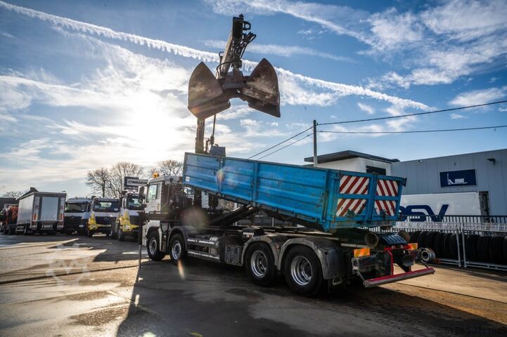 Hook arm system MAN TGS 35.400 BL - HIAB 144 E-2 DUO