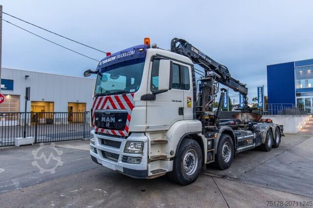 MAN TGS 35.400 BL - HIAB 144 E-2 DUO MAN TGS 35.400 BL - HIAB 144 E-2 DUO