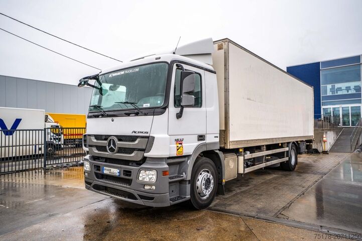 Koffer Mercedes-Benz ACTROS 1832-MP3+DHOLLANDIA 2.5T.