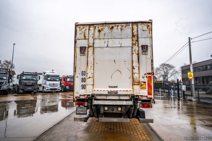 Koffer Mercedes-Benz ACTROS 1832-MP3+DHOLLANDIA 2.5T.