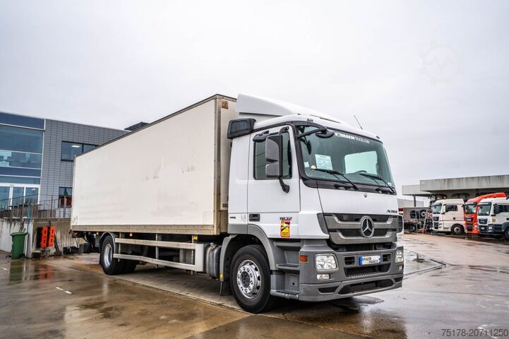 Koffer Mercedes-Benz ACTROS 1832-MP3+DHOLLANDIA 2.5T.