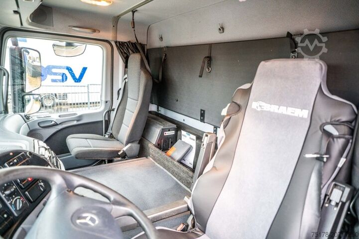 Koffer Mercedes-Benz ACTROS 1832-MP3+DHOLLANDIA 2.5T.