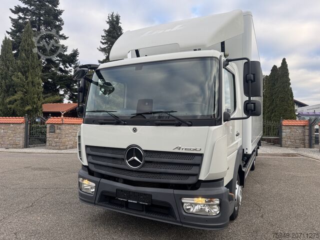 Atego 818 Koffer 6,15m LBW 1,5to. Autom. Mercedes-Benz Atego 818 Koffer 6,15m LBW 1,5to. Autom.