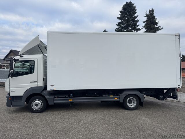 Atego 818 Koffer 6,15m LBW 1,5to. Autom. Mercedes-Benz Atego 818 Koffer 6,15m LBW 1,5to. Autom.