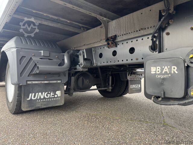 Atego 818 Koffer 6,15m LBW 1,5to. Autom. Mercedes-Benz Atego 818 Koffer 6,15m LBW 1,5to. Autom.