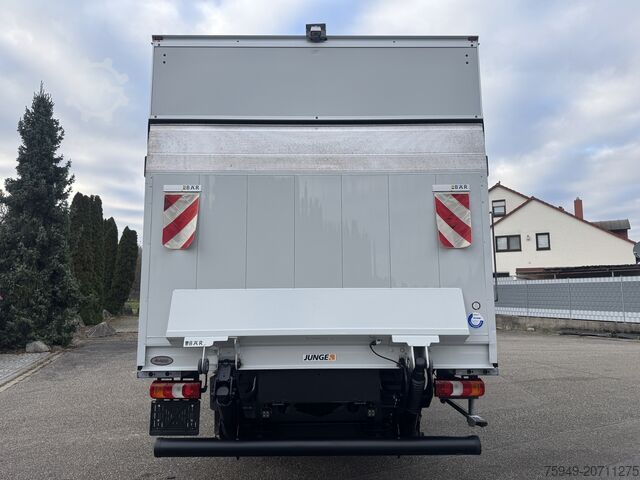 Atego 818 Koffer 6,15m LBW 1,5to. Autom. Mercedes-Benz Atego 818 Koffer 6,15m LBW 1,5to. Autom.