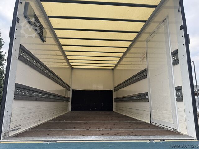 Atego 818 Koffer 6,15m LBW 1,5to. Autom. Mercedes-Benz Atego 818 Koffer 6,15m LBW 1,5to. Autom.