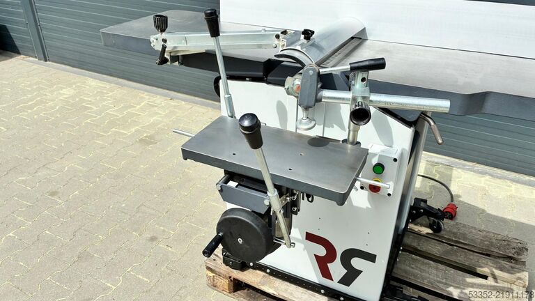 Jointer planer & thickness planer combination Robland nxsd 410