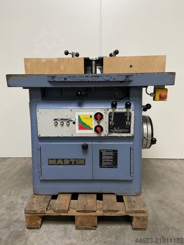 Tilting spindle moulder Martin T 23