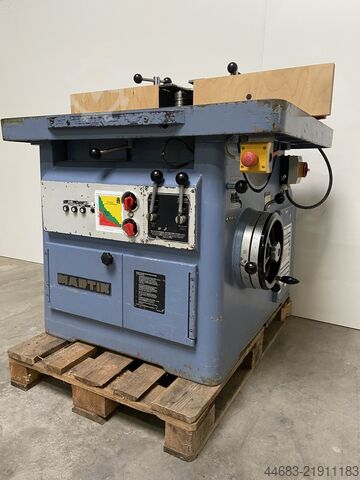 Tilting spindle moulder Martin T 23