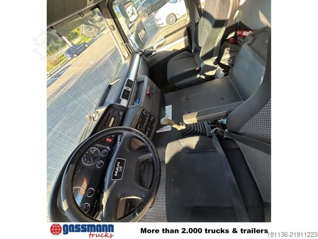Tipper truck MAN TGS 18.480 4x4H BL, HydroDrive, AT-Motor, Kran