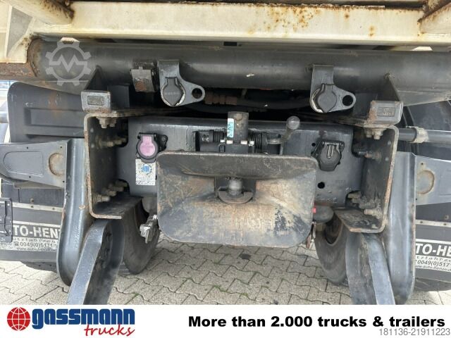 Tipper truck MAN TGS 18.480 4x4H BL, HydroDrive, AT-Motor, Kran