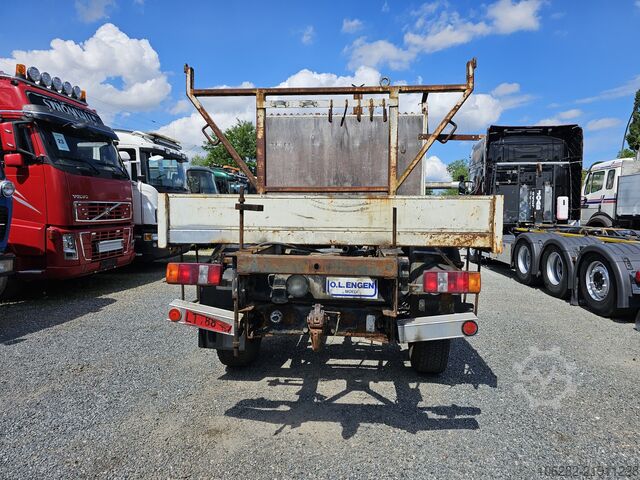 Flatbed truck MAN VW-MAN 8.150 FAE G90 4x4 Doppelkabine